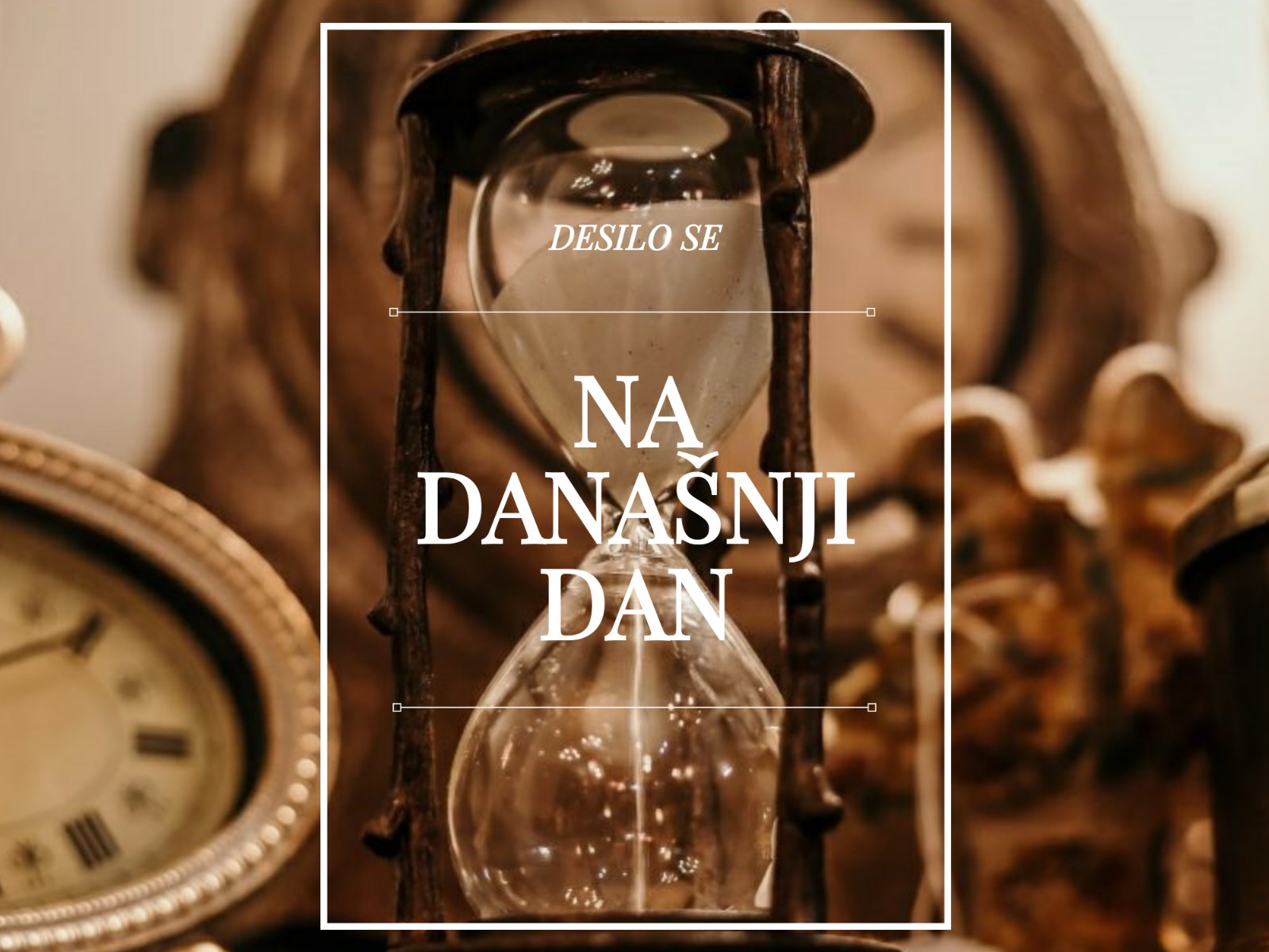 Na današnji dan - 15. Avgust -