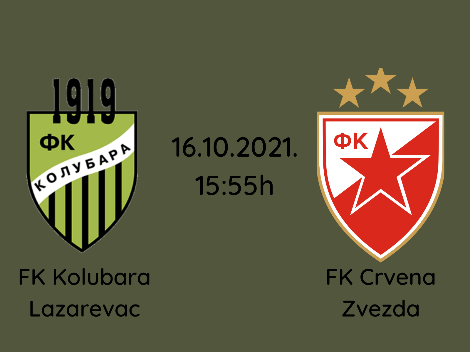 FK Crvena Zvezda Pozadine 2021