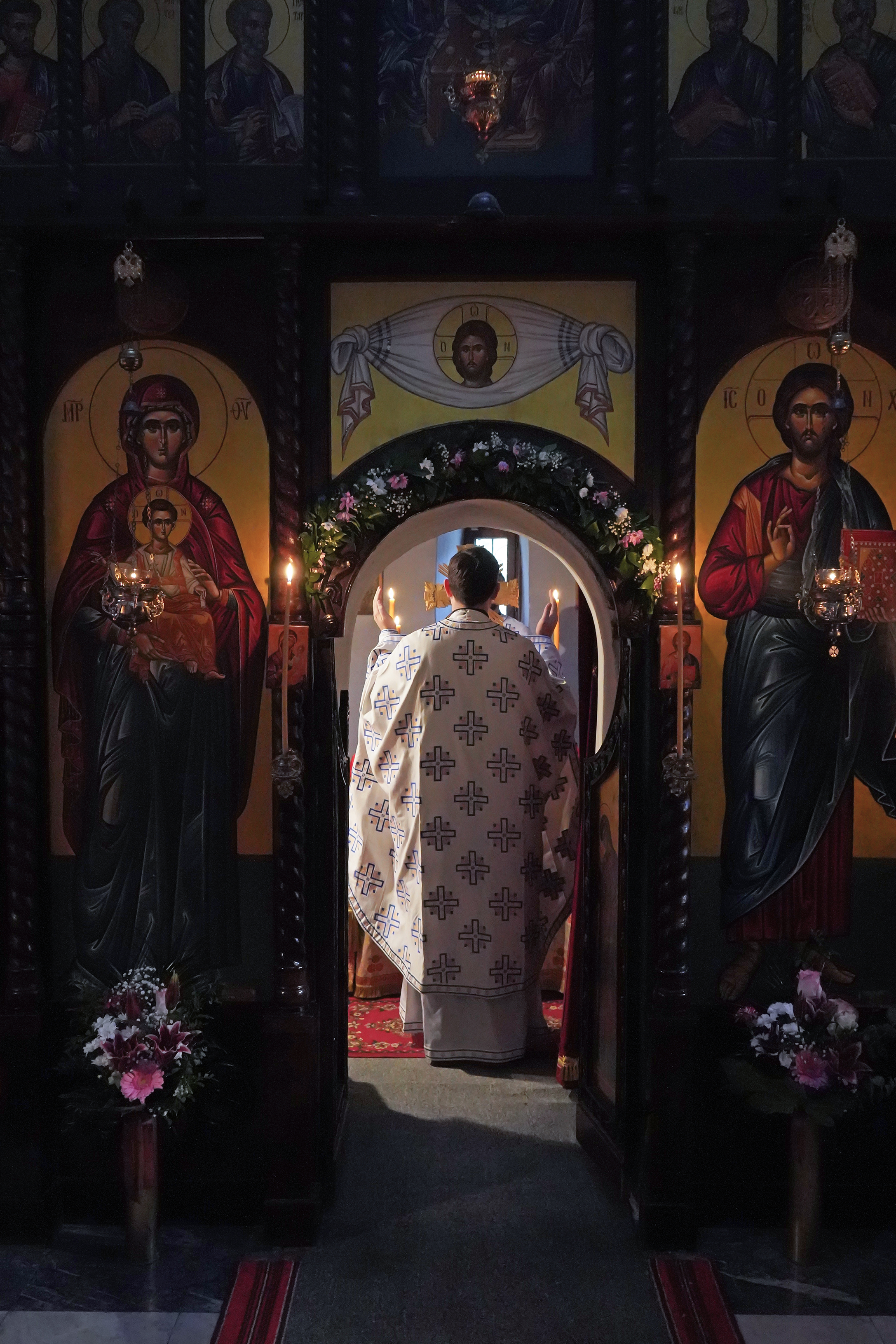 Manastir Ćelije proslavio slavu – Aranđelovdan-0