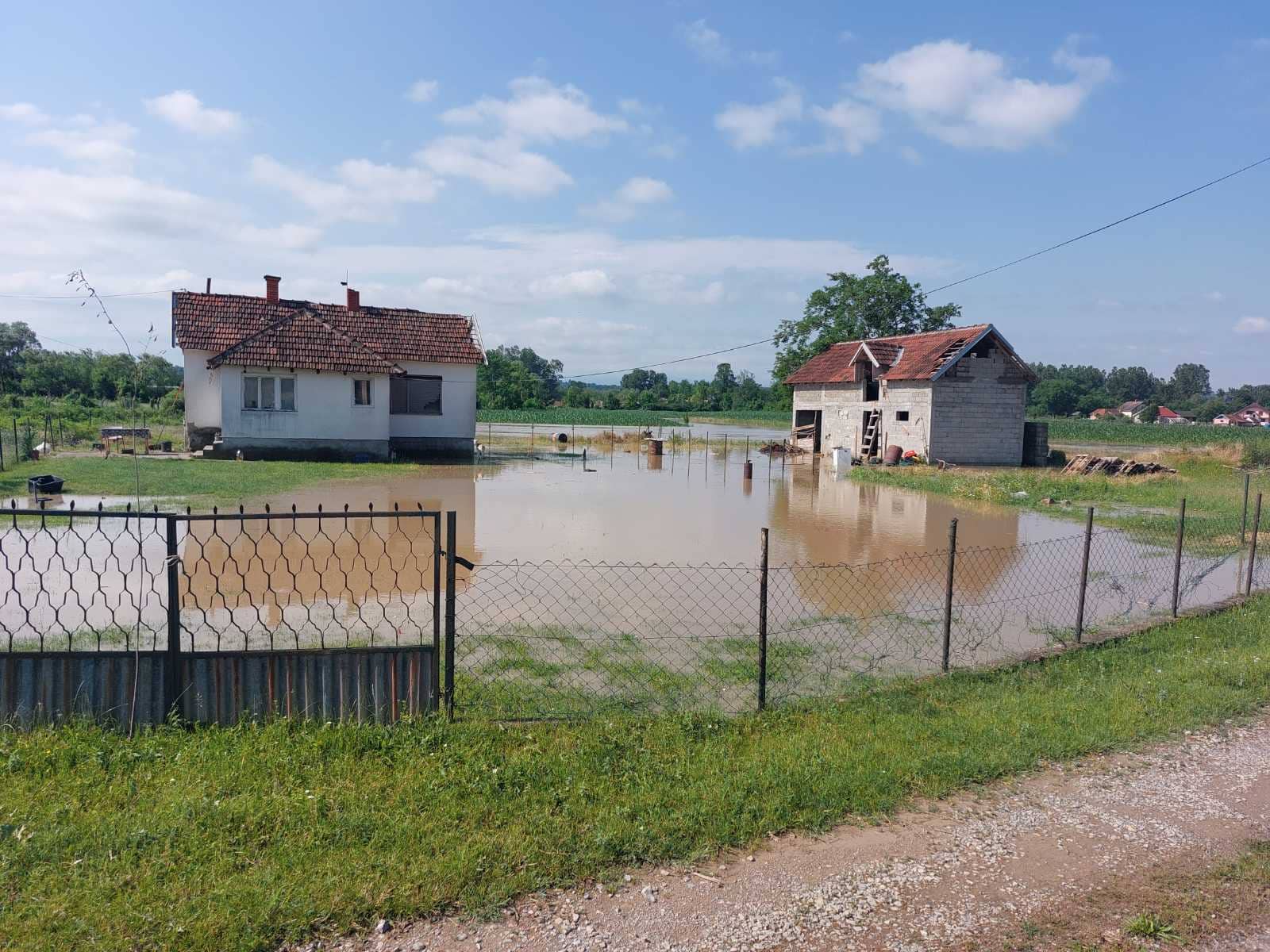 Vanredna situacija i u Lajkovac zbog posledica padavina-1
