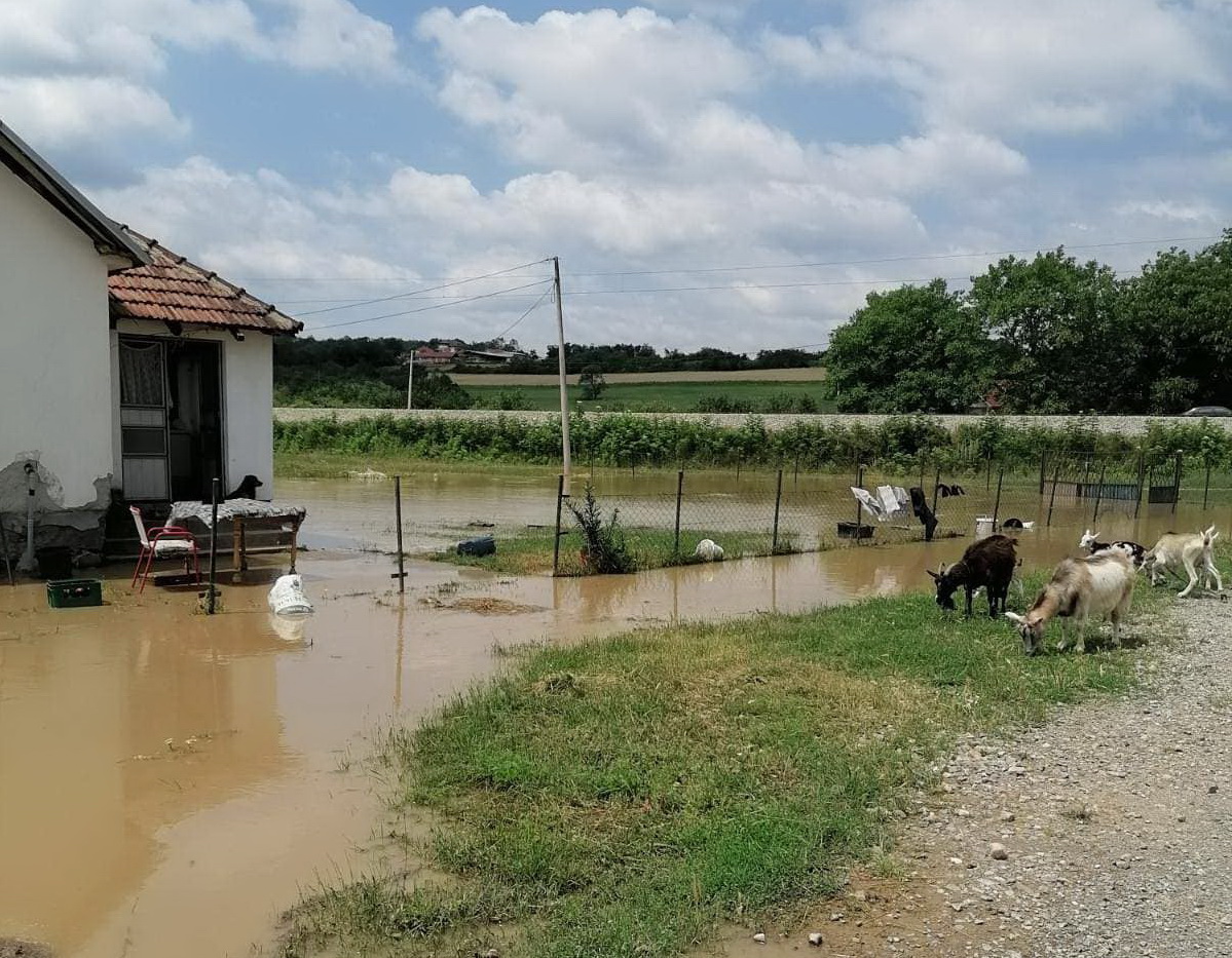 Vanredna situacija i u Lajkovac zbog posledica padavina-0